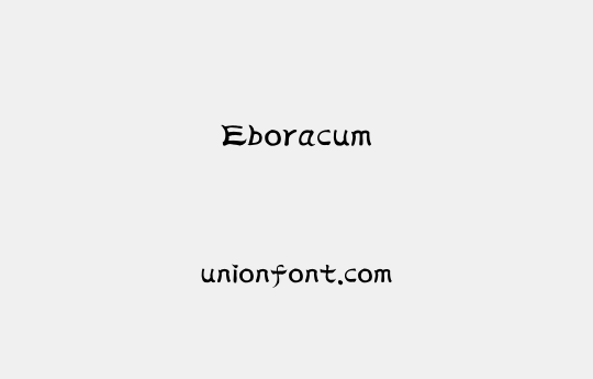 Eboracum | 优字网